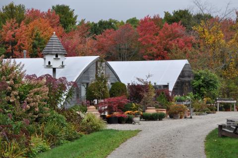 greenhouses