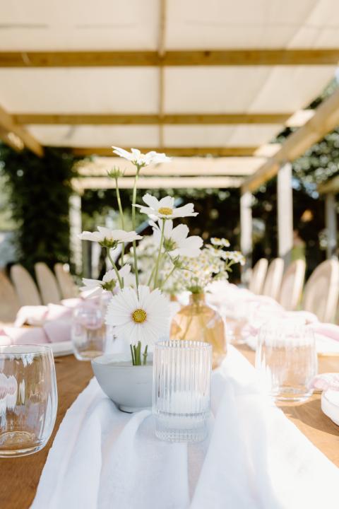 table setup